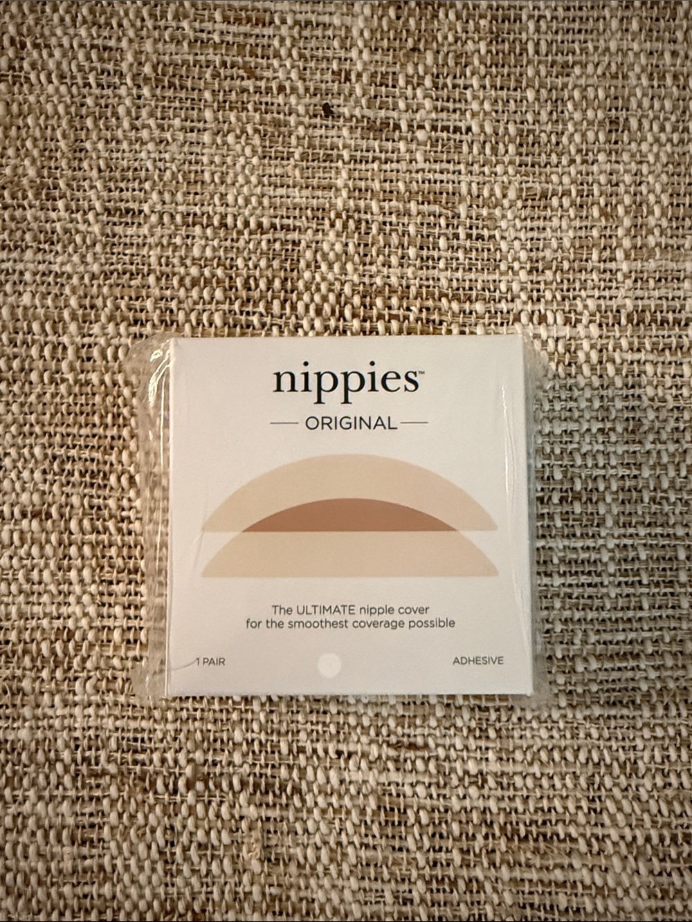 nippies Original Adhesive Nipple Covers - Nude